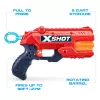 Rotaļu blasters ZURU XSHOT Excel Reflex 6 Blaster 12 šautriņu Daudzkrāsains