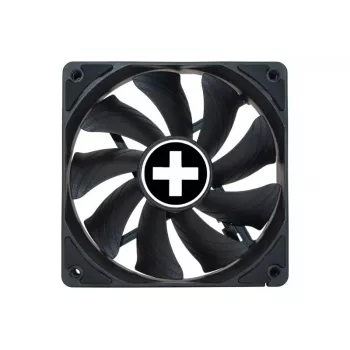 Ventilators Xilence XPF120X.B.PWM 12 cm melns 500–1500 apgr./min šķidruma dinamiskais gultnis