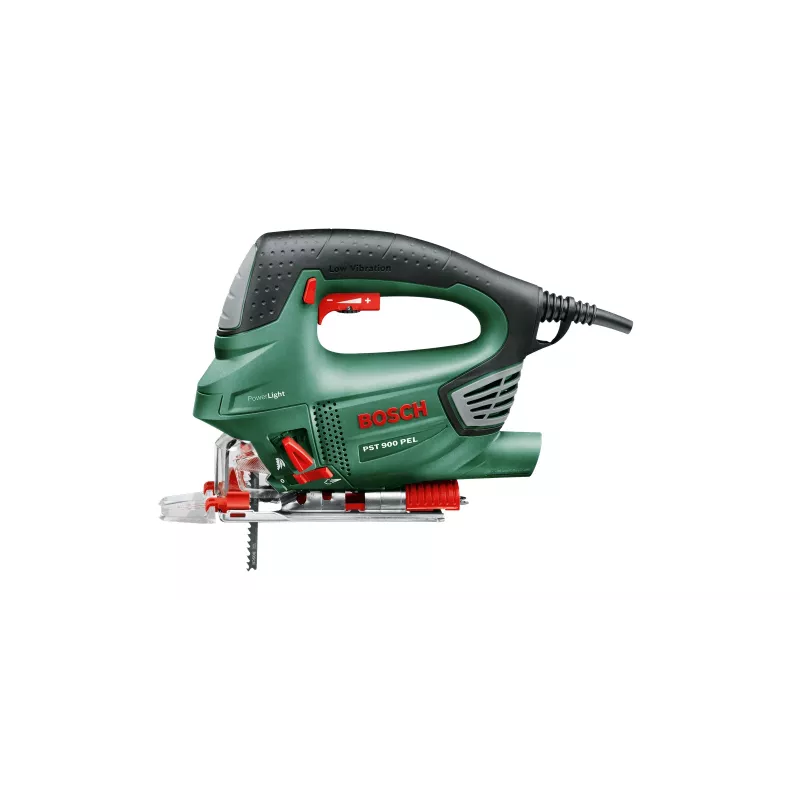 Bosch PST 900 PEL elektriskais figūrzāģis 3100 spm 620 W 2.2 kg
