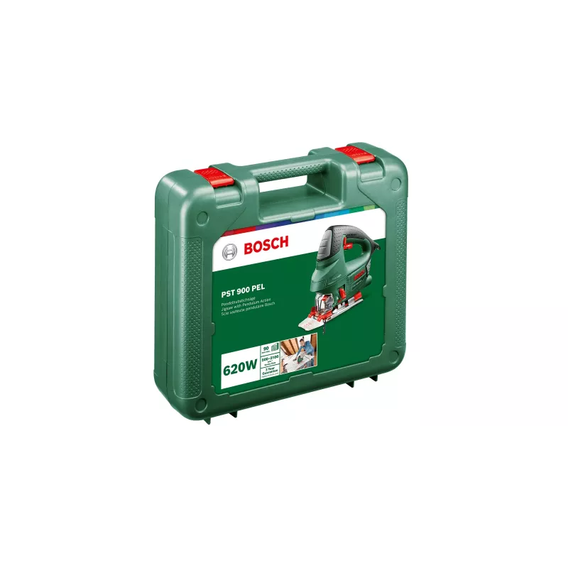 Bosch PST 900 PEL elektriskais figūrzāģis 3100 spm 620 W 2.2 kg