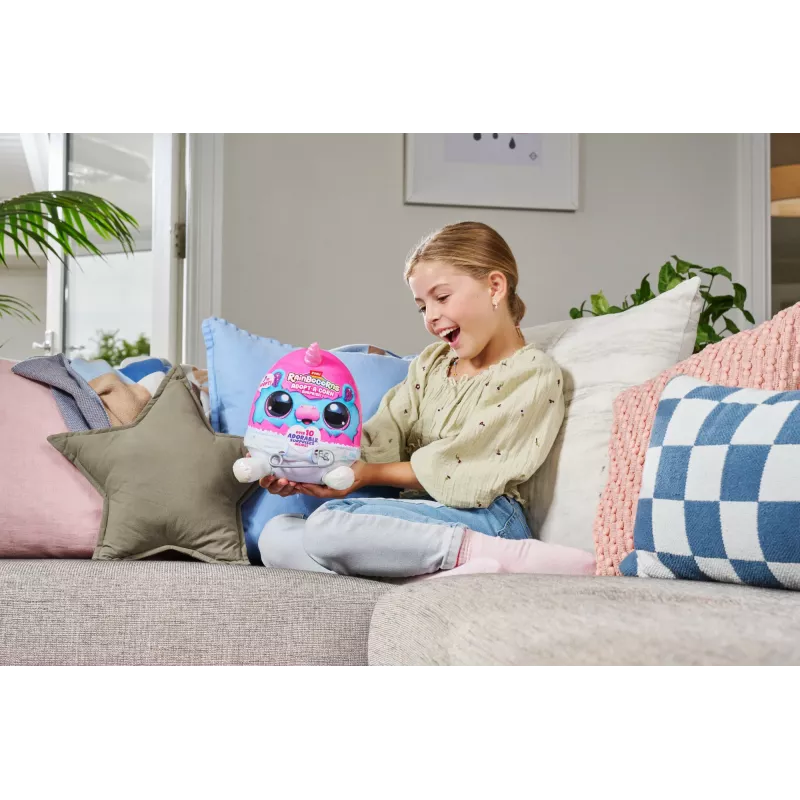 Rotaļu figūra Zuru Rainbowcorns Adopt-A-Corn Surprise — dažāda kolekcionējama mini figūra (asortimenta prece)