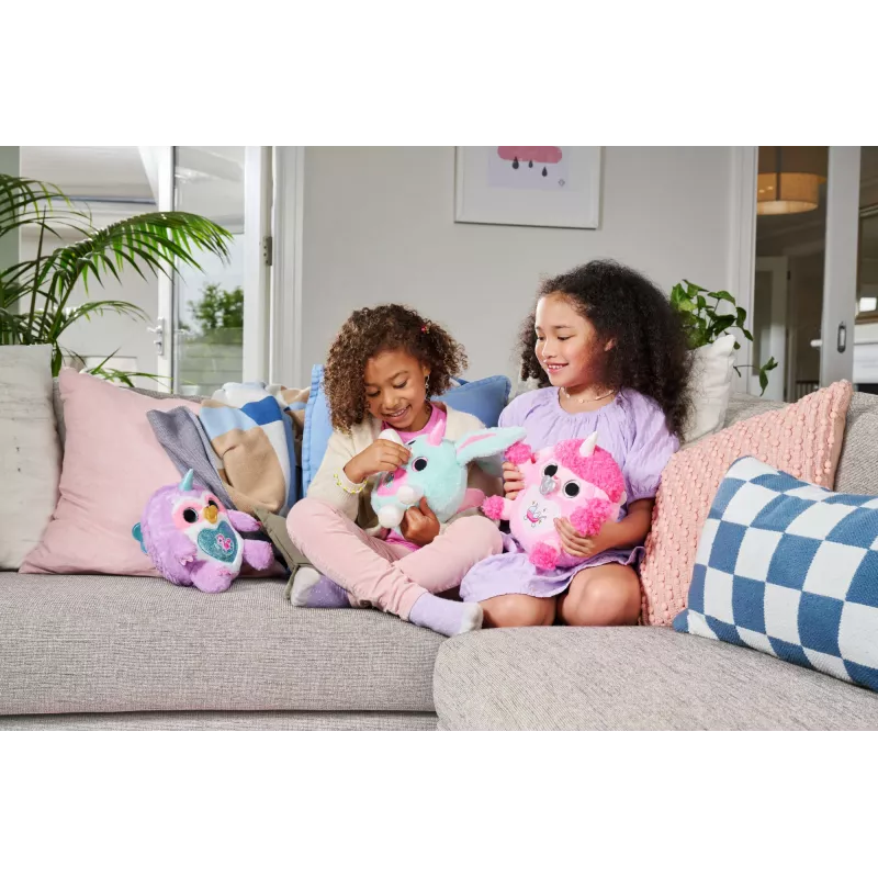 Rotaļu figūra Zuru Rainbowcorns Adopt-A-Corn Surprise — dažāda kolekcionējama mini figūra (asortimenta prece)