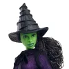 Kolekcionējama lelle MATTEL Wicked Deluxe Elphaba HXY38 – tēla figūra, pozējama, detalizēts kostīms