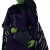 Kolekcionējama lelle MATTEL Wicked Deluxe Elphaba HXY38 – tēla figūra, pozējama, detalizēts kostīms