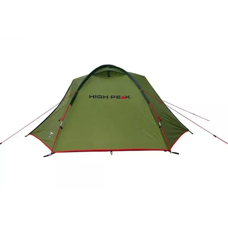 Telts High Peak Woodpecker 3 — 3 personām, zaļi sarkana, modelis N0802