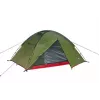 Telts High Peak Woodpecker 3 — 3 personām, zaļi sarkana, modelis N0802