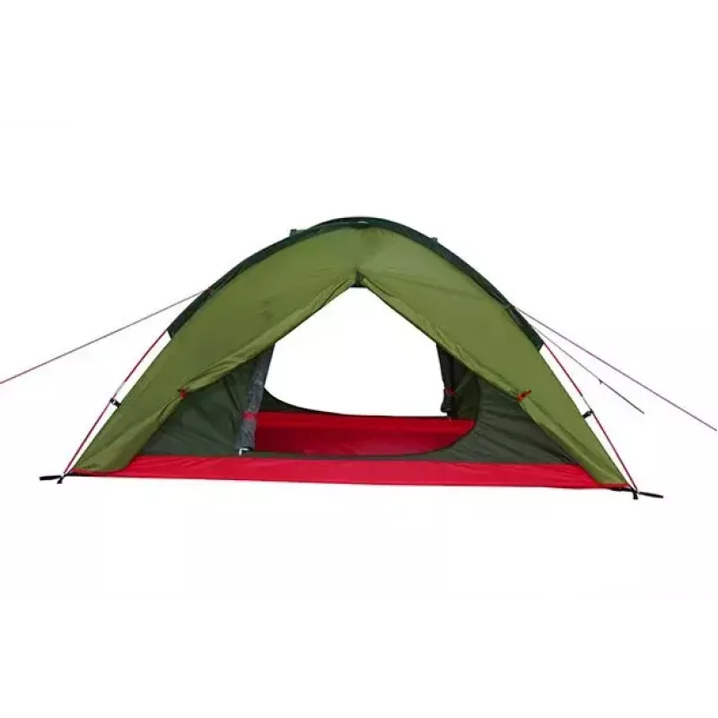 Telts High Peak Woodpecker 3 — 3 personām, zaļi sarkana, modelis N0802