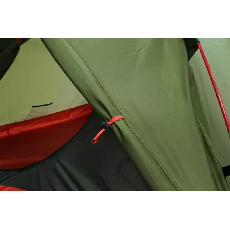Telts High Peak Woodpecker 3 — 3 personām, zaļi sarkana, modelis N0802