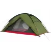Telts High Peak Woodpecker 3 — 3 personām, zaļi sarkana, modelis N0802