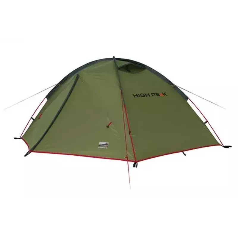 Telts High Peak Woodpecker 3 — 3 personām, zaļi sarkana, modelis N0802