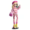 Modes lelle Mattel Monster High Wednesday Enid Sinclair Daudzkrāsaina