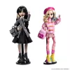 Modes lelle Mattel Monster High Wednesday Enid Sinclair Daudzkrāsaina