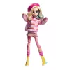 Modes lelle Mattel Monster High Wednesday Enid Sinclair Daudzkrāsaina