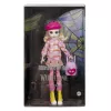 Modes lelle Mattel Monster High Wednesday Enid Sinclair Daudzkrāsaina