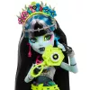 Lelle MATTEL Frankie Stein Monsterfest HXH79 — Monster High kolekcionējama modes lelle