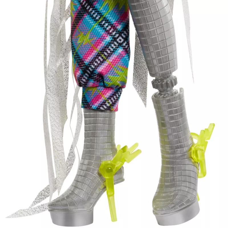 Lelle MATTEL Frankie Stein Monsterfest HXH79 — Monster High kolekcionējama modes lelle