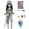 Lelle MATTEL Frankie Stein Monsterfest HXH79 — Monster High kolekcionējama modes lelle
