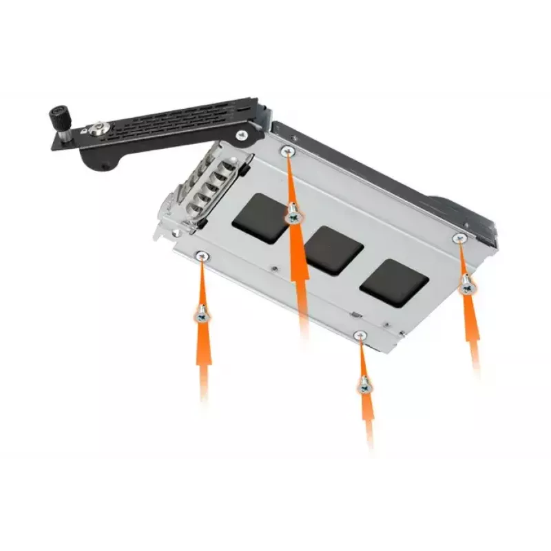 Nesēja panelis Icy Dock MB491SKL-B