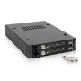 Disku nodalījuma panelis Icy Dock MB492SKL-B