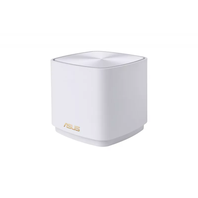 ASUS ZenWiFi XD5 (W-2-PK) divjoslu (2,4 GHz / 5 GHz) Wi-Fi 6 (802.11ax) balts iekšējās antenas