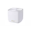 ASUS ZenWiFi XD5 (W-2-PK) divjoslu (2,4 GHz / 5 GHz) Wi-Fi 6 (802.11ax) balts iekšējās antenas