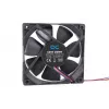 Fan Alphacool 24845 12 cm 4000 RPM Melns