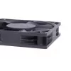 Fan Alphacool 24845 12 cm 4000 RPM Melns