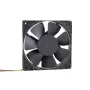 Fan Alphacool 24845 12 cm 4000 RPM Melns