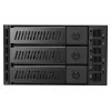 Chieftec CMR-2131SAS diskdziņa panelis Melns