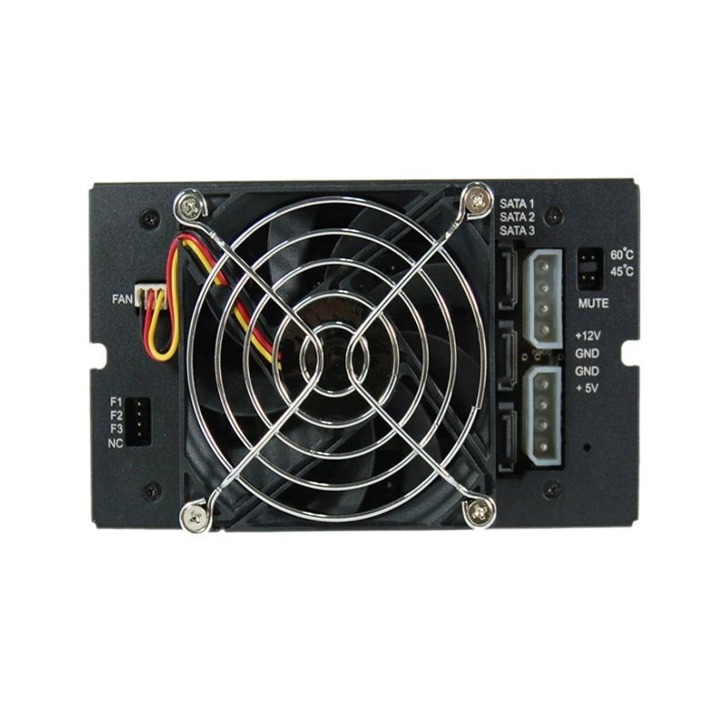 Chieftec CMR-2131SAS diskdziņa panelis Melns