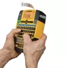 DYMO RHINO 4200 rūpnieciskais etiķešu printeris | QWERTZ tastatūra un laiku taupošie karstie taustiņi | Izturīgs etiķešu printeris darba vietām un smagiem marķēšanas darbiem