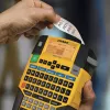 DYMO RHINO 4200 rūpnieciskais etiķešu printeris | QWERTZ tastatūra un laiku taupošie karstie taustiņi | Izturīgs etiķešu printeris darba vietām un smagiem marķēšanas darbiem