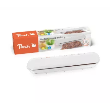 Peach PH330 vakuuma aizvākošanas iekārta -550 mbar Balta