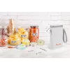 Maināmie ruļļi PEACH PE-110 caurspīdīgi Laber Printer PE102 printerim, saderīgs rezerves materiāls
