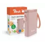 Peach PE110 etiķešu printeris Termiskā druka 203 x 203 DPI 60 mm/sek Bezvadu Bluetooth