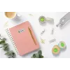 Etiķešu printera rezerves ruļļi PEACH PE-110 — 3 ruļļi, krāsas B/C/Y