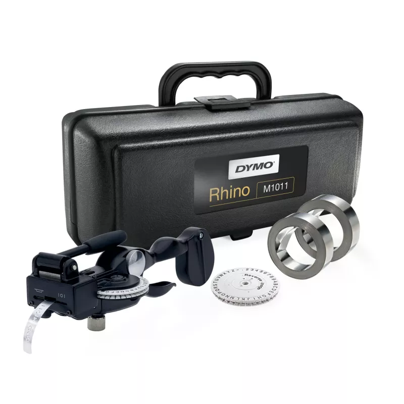 Etiķešu printeris DYMO RHINO M1011 Tiešā termiskā druka