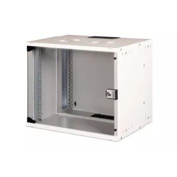 DIGITUS 19IN 9U sienas montāžas skapis - SOHO PRO 460 x 540 x 400mm pelēks