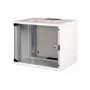 DIGITUS 19IN 9U sienas montāžas skapis - SOHO PRO 460 x 540 x 400mm pelēks