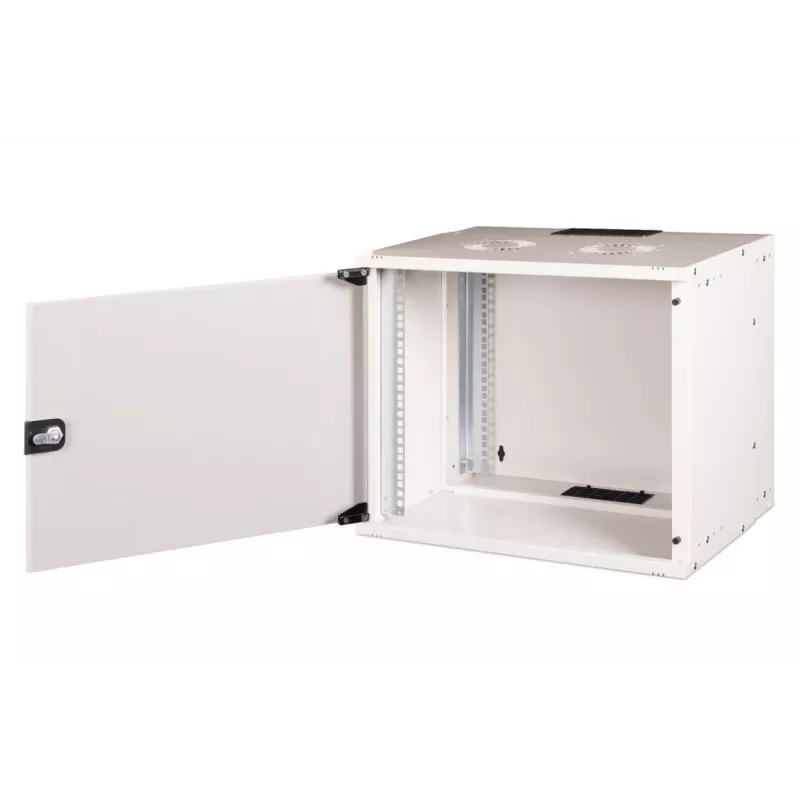 DIGITUS 19IN 9U sienas montāžas skapis - SOHO PRO 460 x 540 x 400mm pelēks