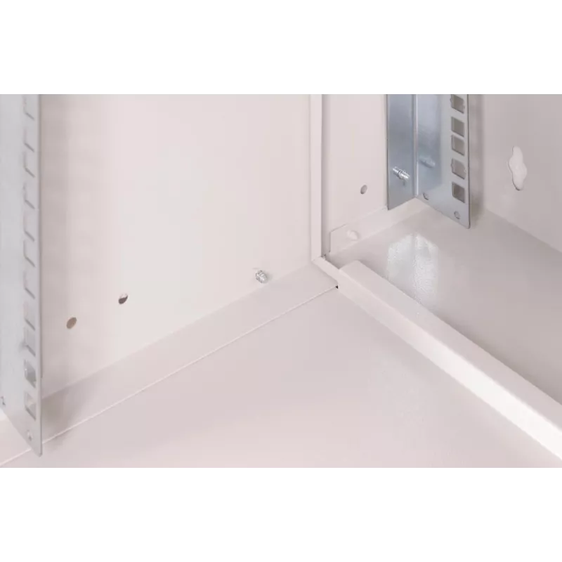 DIGITUS 19IN 9U sienas montāžas skapis - SOHO PRO 460 x 540 x 400mm pelēks
