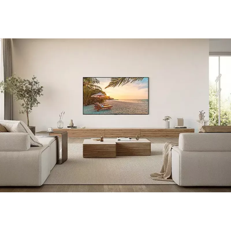 Samsung Q80D GQ85Q80DATXZG TV 2.16 m (85 collas) 4K Ultra HD Smart TV Wi-Fi Sudrabs
