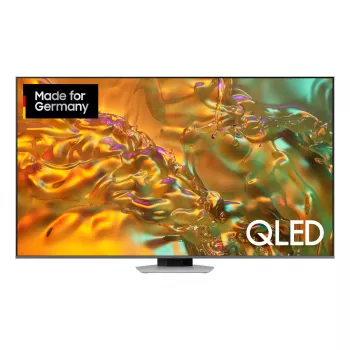 Samsung Q80D GQ85Q80DATXZG TV 2.16 m (85 collas) 4K Ultra HD Smart TV Wi-Fi Sudrabs