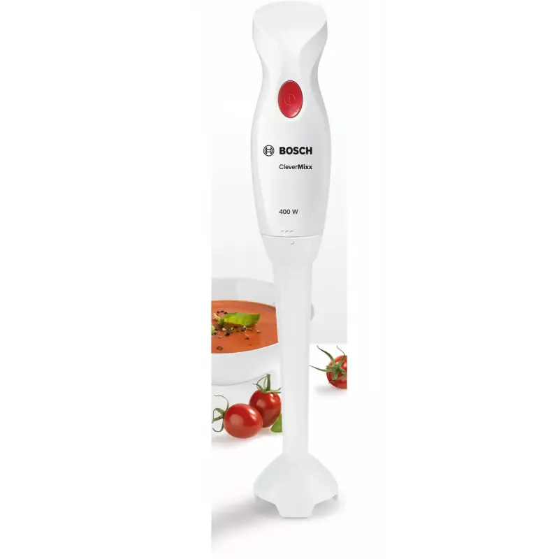 Bosch MSM14000 blenderis 0 L Iegremdējamais blenderis 400 W Balts
