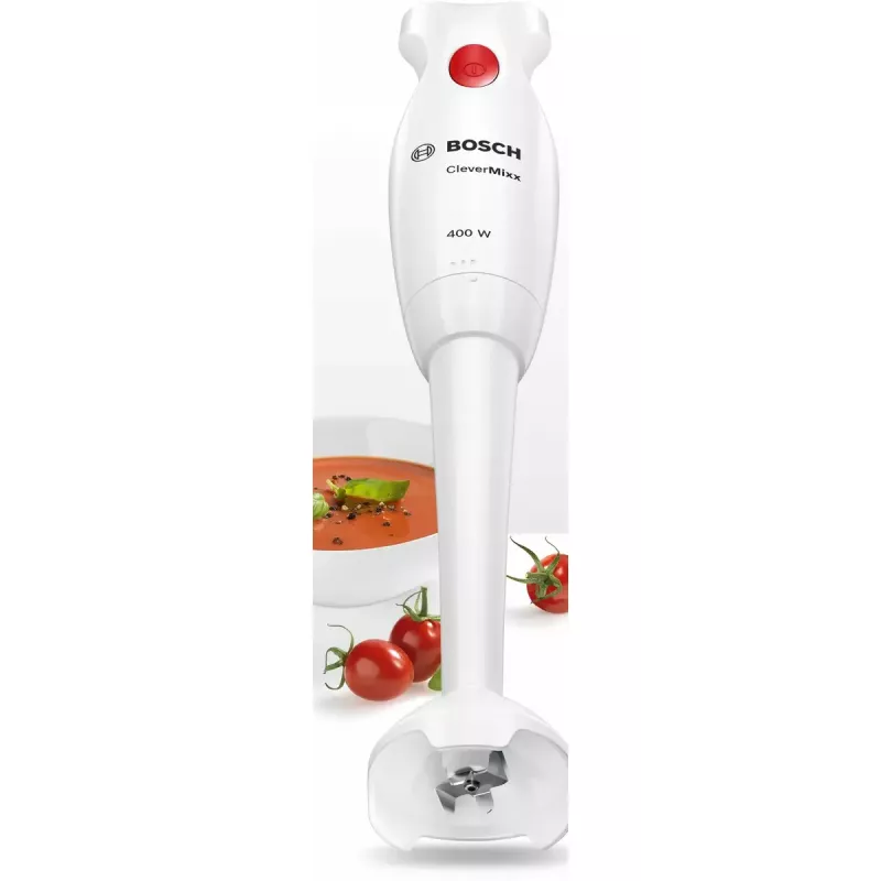 Bosch MSM14000 blenderis 0 L Iegremdējamais blenderis 400 W Balts