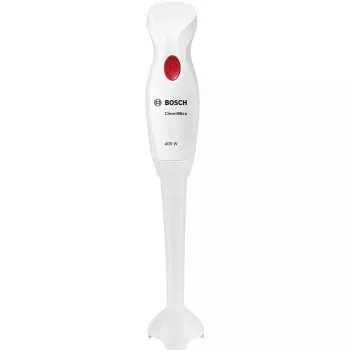 Bosch MSM14000 blenderis 0 L Iegremdējamais blenderis 400 W Balts