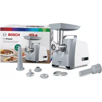 Bosch MFW45020 gaļasmašīna 500 W balta