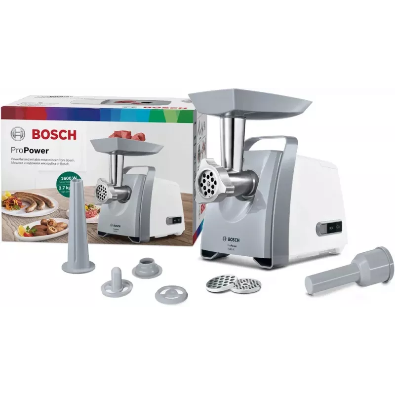 Bosch MFW45020 gaļasmašīna 500 W balta