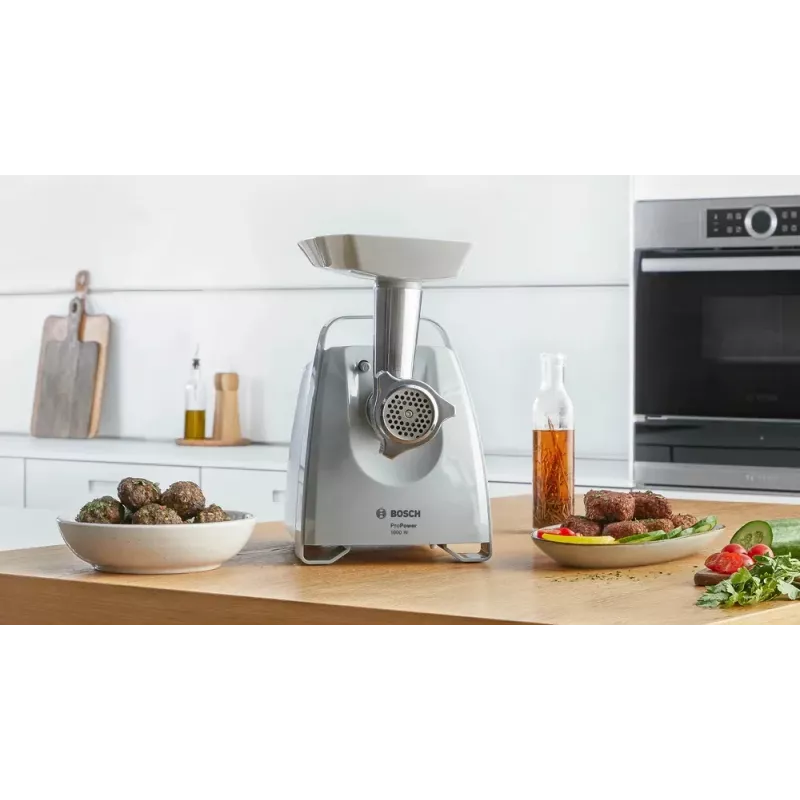 Bosch MFW45020 gaļasmašīna 500 W balta