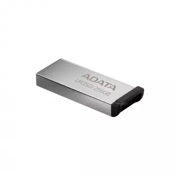 ADATA UR350 USB zibatmiņa 256 GB USB Type-A 3.2 Gen 1 (3.1 Gen 1) Melna, Sudraba
